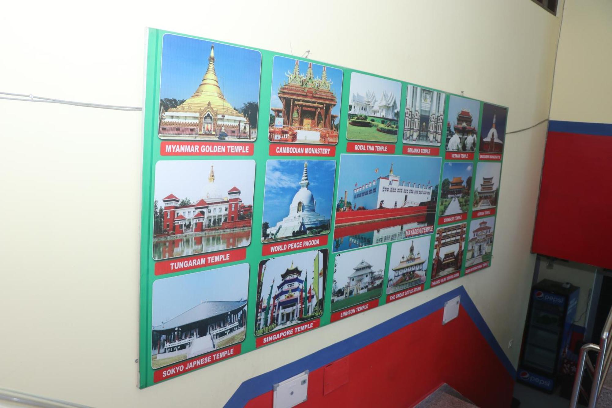 Punjabi Dhaba Lodge & Restaurant Рамміндей Екстер'єр фото
