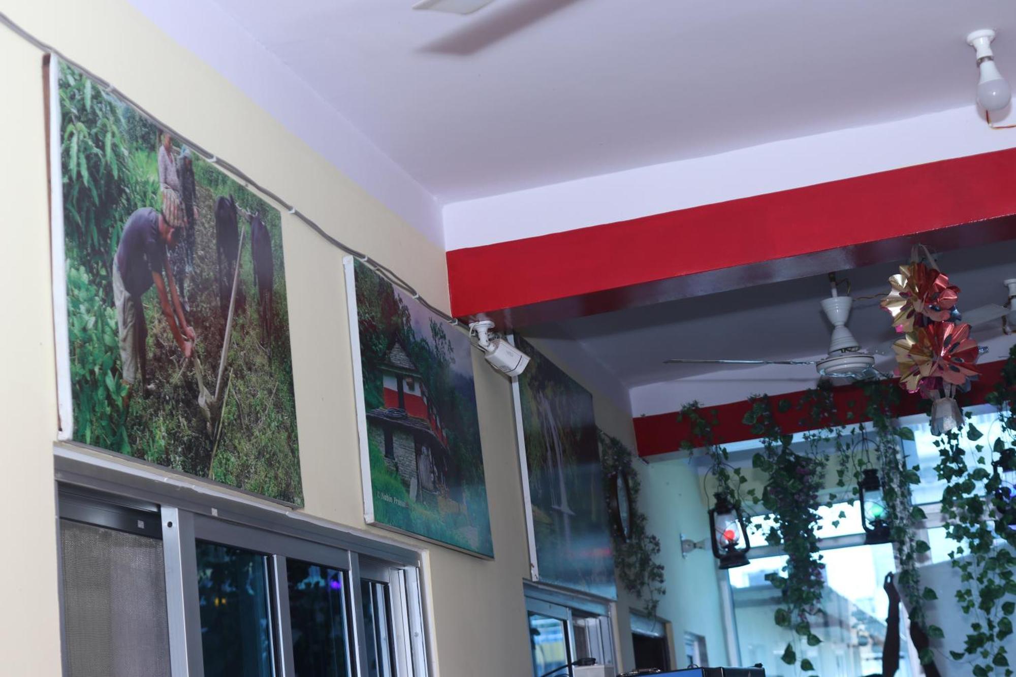 Punjabi Dhaba Lodge & Restaurant Рамміндей Екстер'єр фото